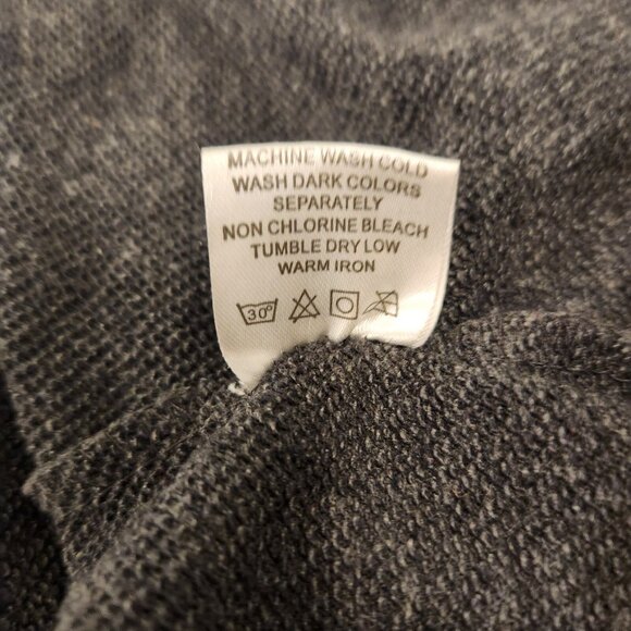 Galaxy‎ By Harvick Sweatshirt "Power 78" Gray Charcoal Medium - Picture 9 of 9